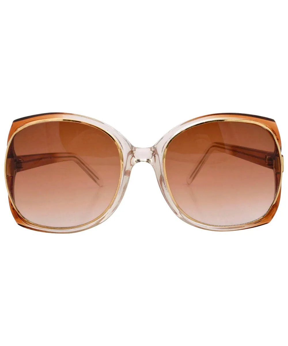 SPUN Crystal/Brown sold by Giant Vintage product image thumbnail 3