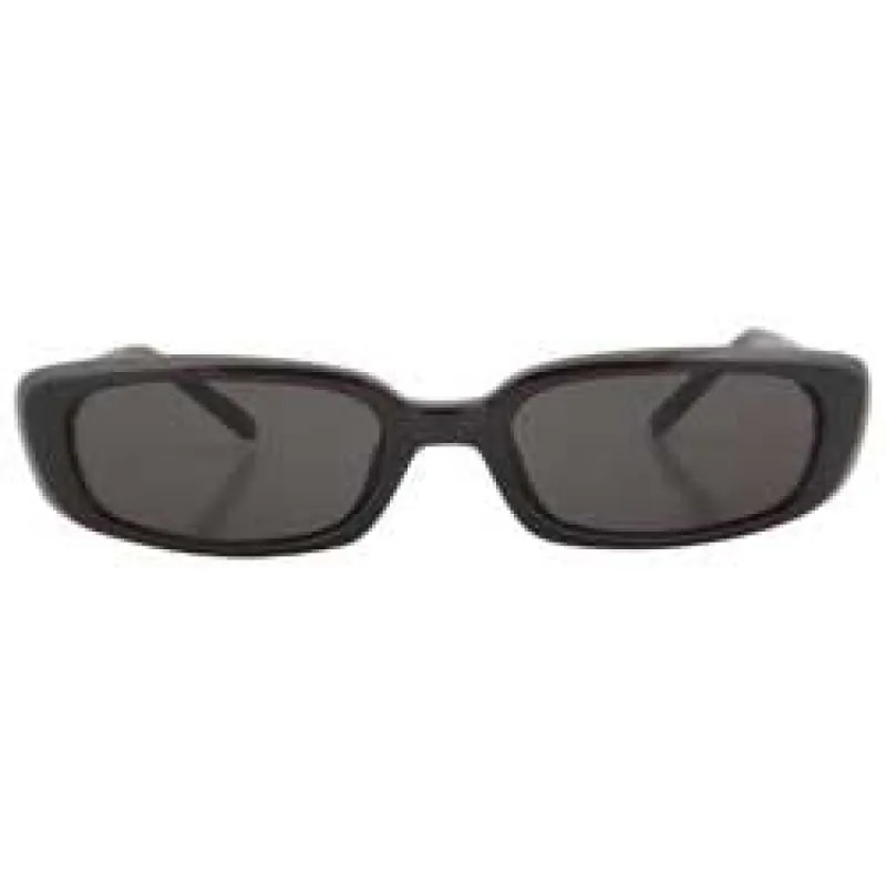 PAR-TEASE Black Square Sunglasses sold by Giant Vintage