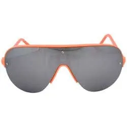 SHAPES Orange Aviator Sunglasses sold by Giant Vintage
