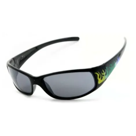BIKER Sports With Flames Sunglasses sold by Giant Vintage product image thumbnail 2