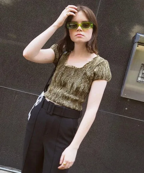 SUCK IT! Green/Green sold by Giant Vintage product image thumbnail 4