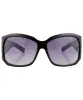 SQUISH Black/Purple Oversized Sunglasses sold by Giant Vintage