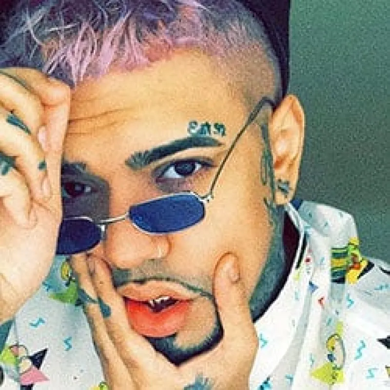 LADDY Blue/Silver sold by Giant Vintage