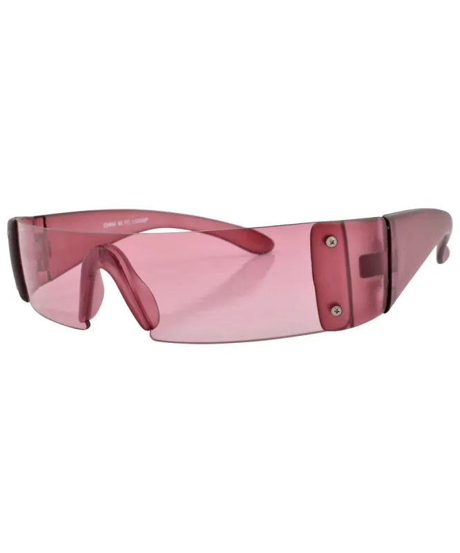 DRATZ Pink Fashion-Forward Sunglasses sold by Giant Vintage