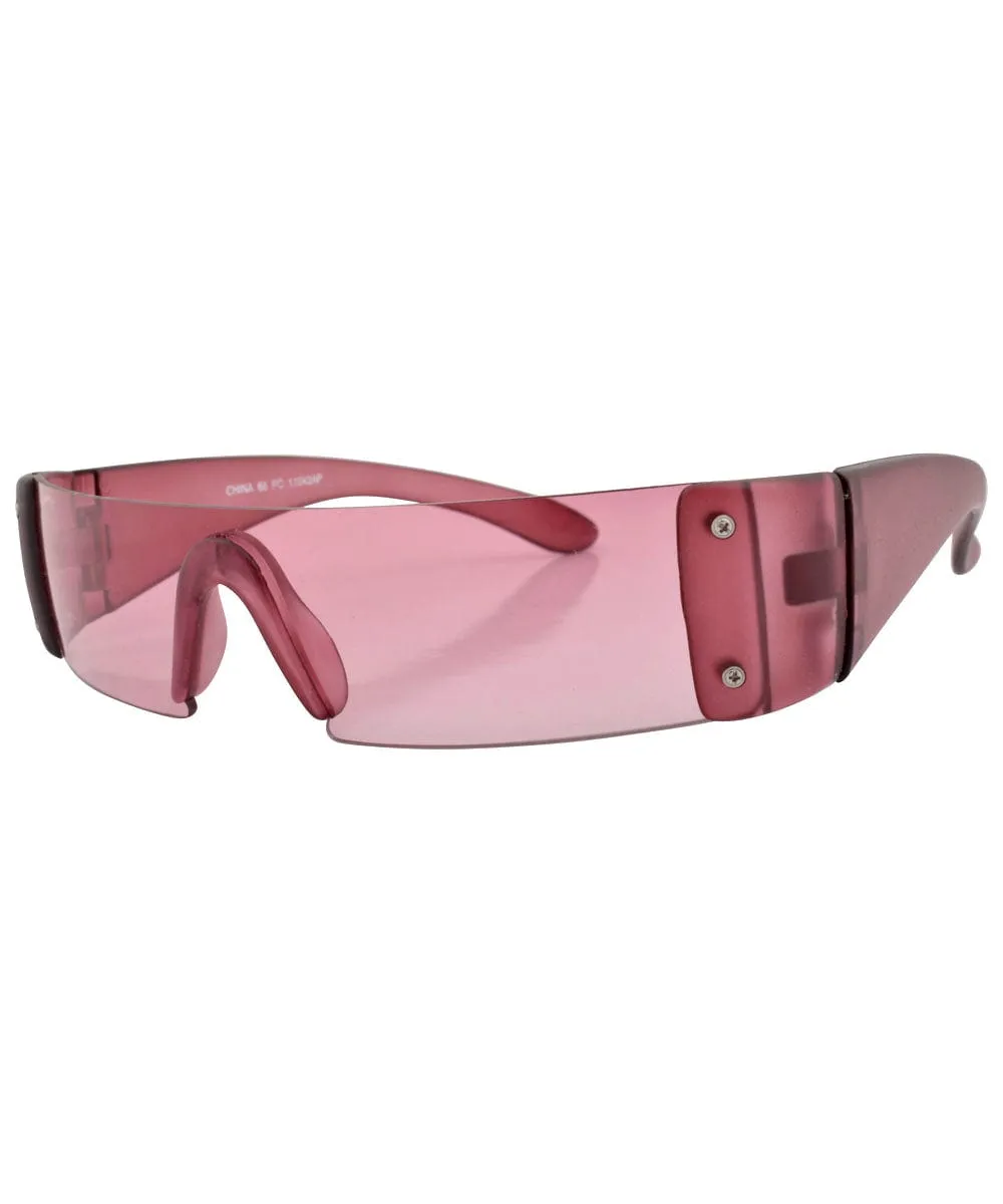 DRATZ Pink Fashion-Forward Sunglasses sold by Giant Vintage