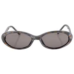 DINKY Scotchy Oval Sunglasses sold by Giant Vintage