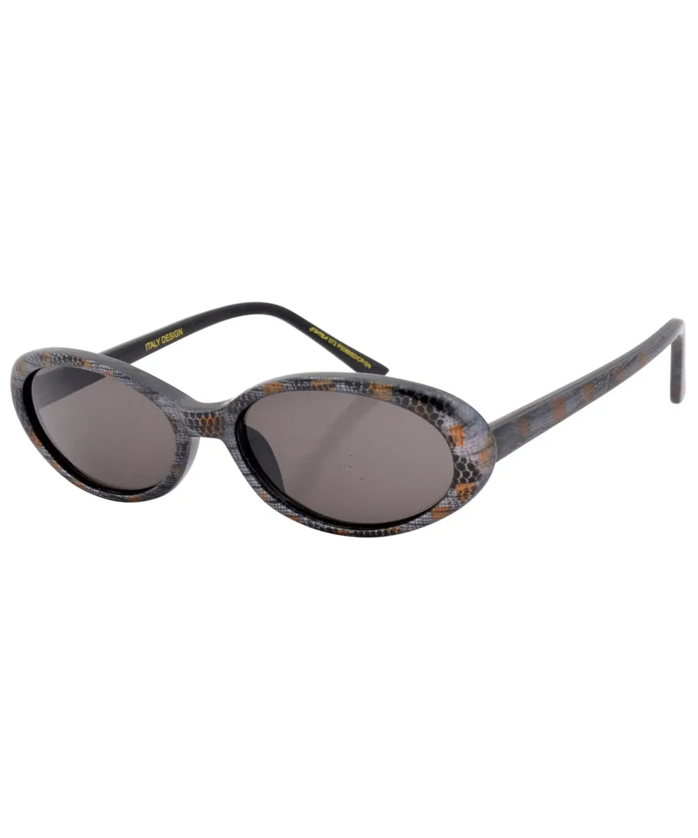 DINKY Scotchy Oval Sunglasses sold by Giant Vintage product image thumbnail 2