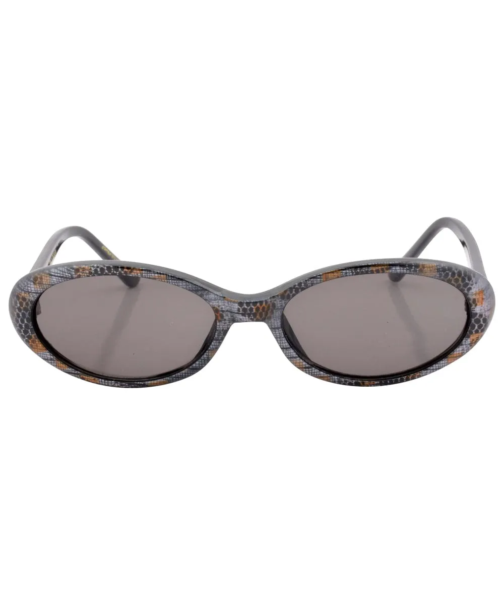DINKY Scotchy Oval Sunglasses sold by Giant Vintage product image thumbnail 3