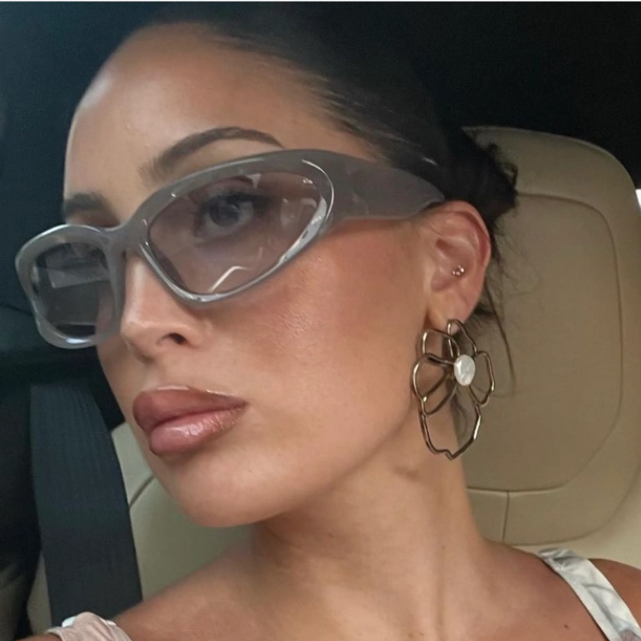 COTTON CANDY Sports Sunglasses sold by Giant Vintage product image thumbnail 2