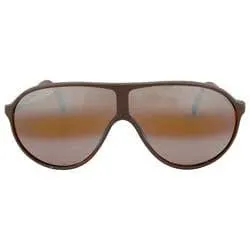 TOFFEE Brown Aviator Sunglasses sold by Giant Vintage