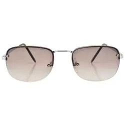 SPRINKLES Smoke Rimless Sunglasses sold by Giant Vintage