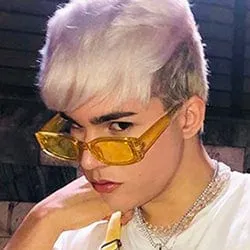 BUCK UP! Full Yellow Square Sunglasses sold by Giant Vintage product image thumbnail 3