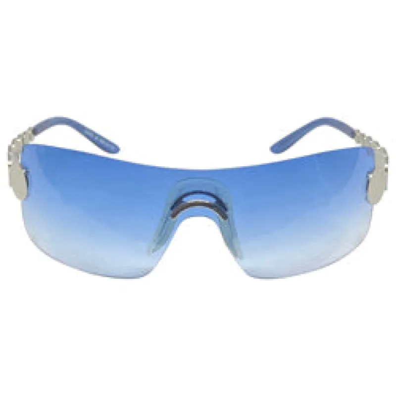 PURLA Blue sold by Giant Vintage