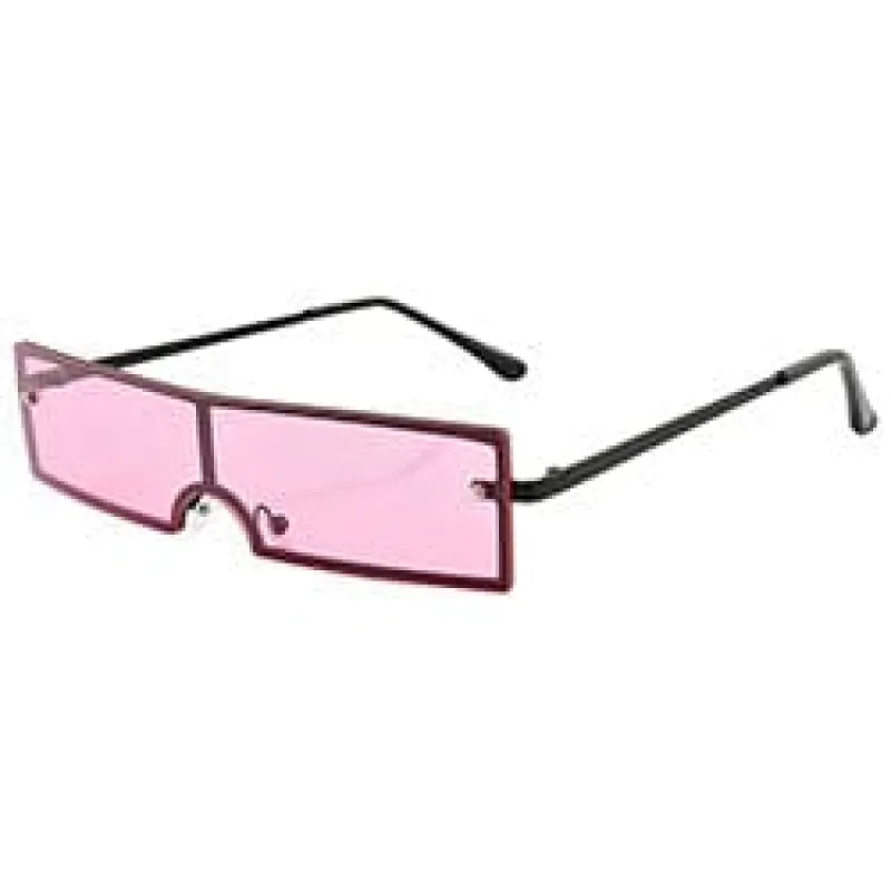 CHOW MEIN Pink Fashion-Forward Sunglasses sold by Giant Vintage
