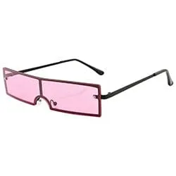 CHOW MEIN Pink Fashion-Forward Sunglasses sold by Giant Vintage