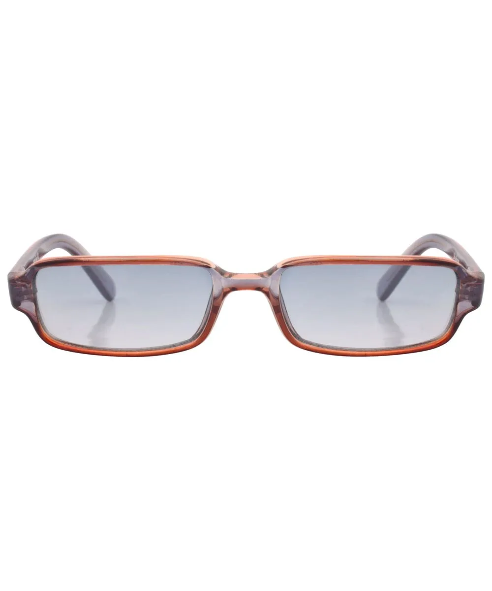 TUBEZ Curacao Teeny Micro-Square Sunglasses sold by Giant Vintage product image thumbnail 3