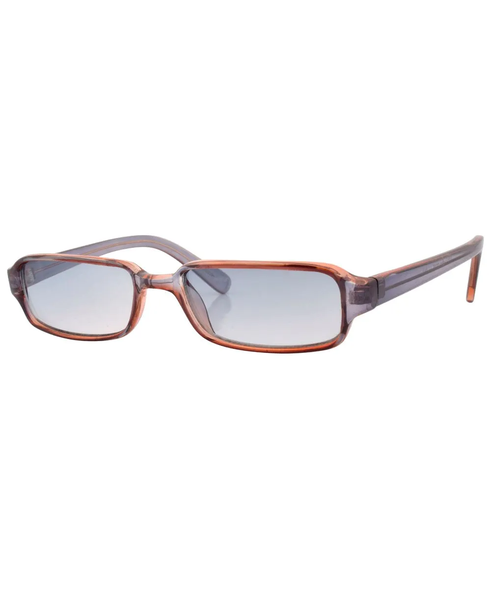 TUBEZ Curacao Teeny Micro-Square Sunglasses sold by Giant Vintage product image thumbnail 2