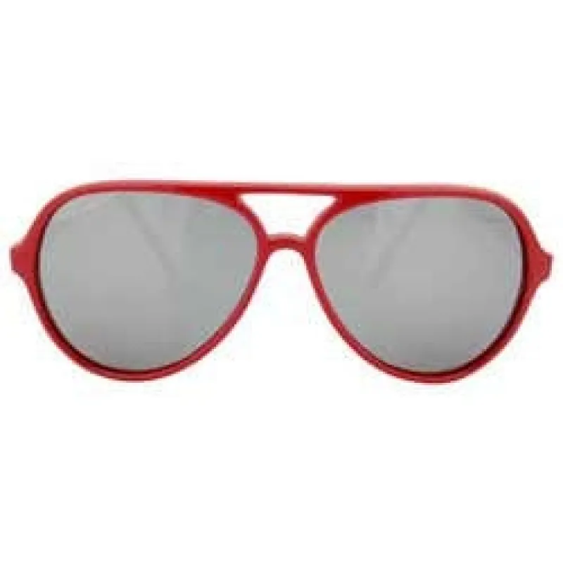 TRADIO Red Aviator Sunglasses sold by Giant Vintage