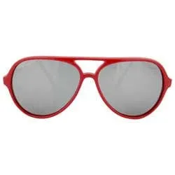 TRADIO Red Aviator Sunglasses sold by Giant Vintage
