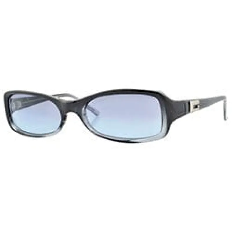 ITCHIN' Smoke/Blue Square Sunglasses sold by Giant Vintage