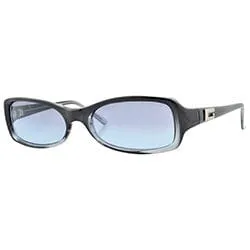 ITCHIN' Smoke/Blue Square Sunglasses sold by Giant Vintage