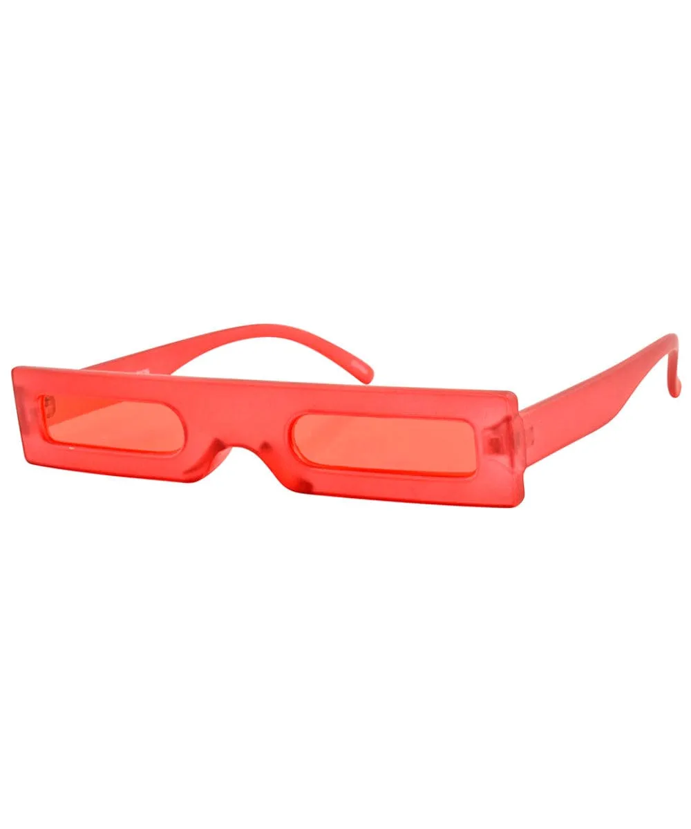 SQUIDS Red Square Sunglasses sold by Giant Vintage product image thumbnail 3