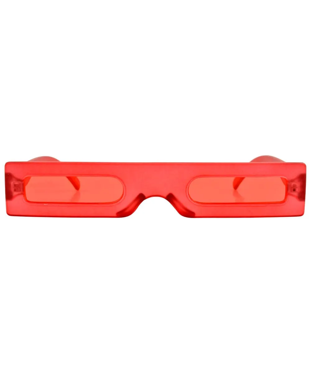 SQUIDS Red Square Sunglasses sold by Giant Vintage product image thumbnail 2