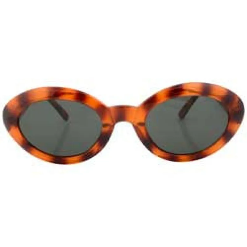 SQUINKLES Tortoise Cat-Eye Sunglasses sold by Giant Vintage