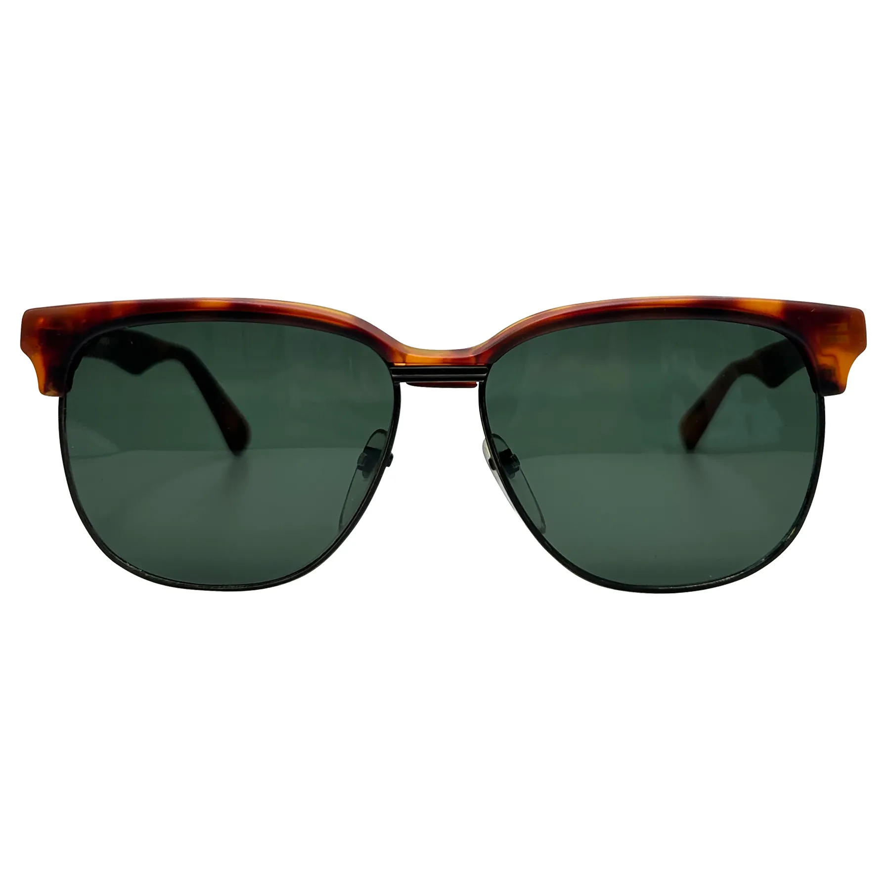 VERDANT Browline Sunglasses sold by Giant Vintage