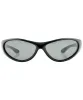 GLUED Black Sports Sunglasses sold by Giant Vintage