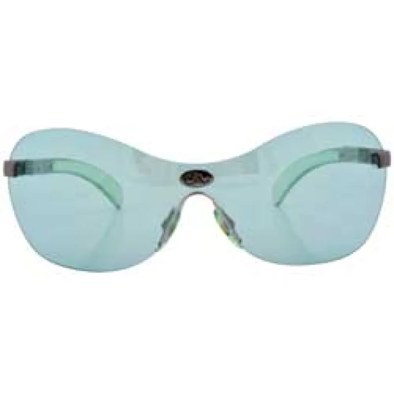 YESBIAN Green Rimless Sunglasses made by Giant Vintage