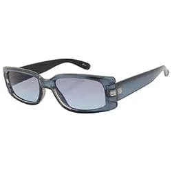 ZEPS Blue Square Sunglasses sold by Giant Vintage