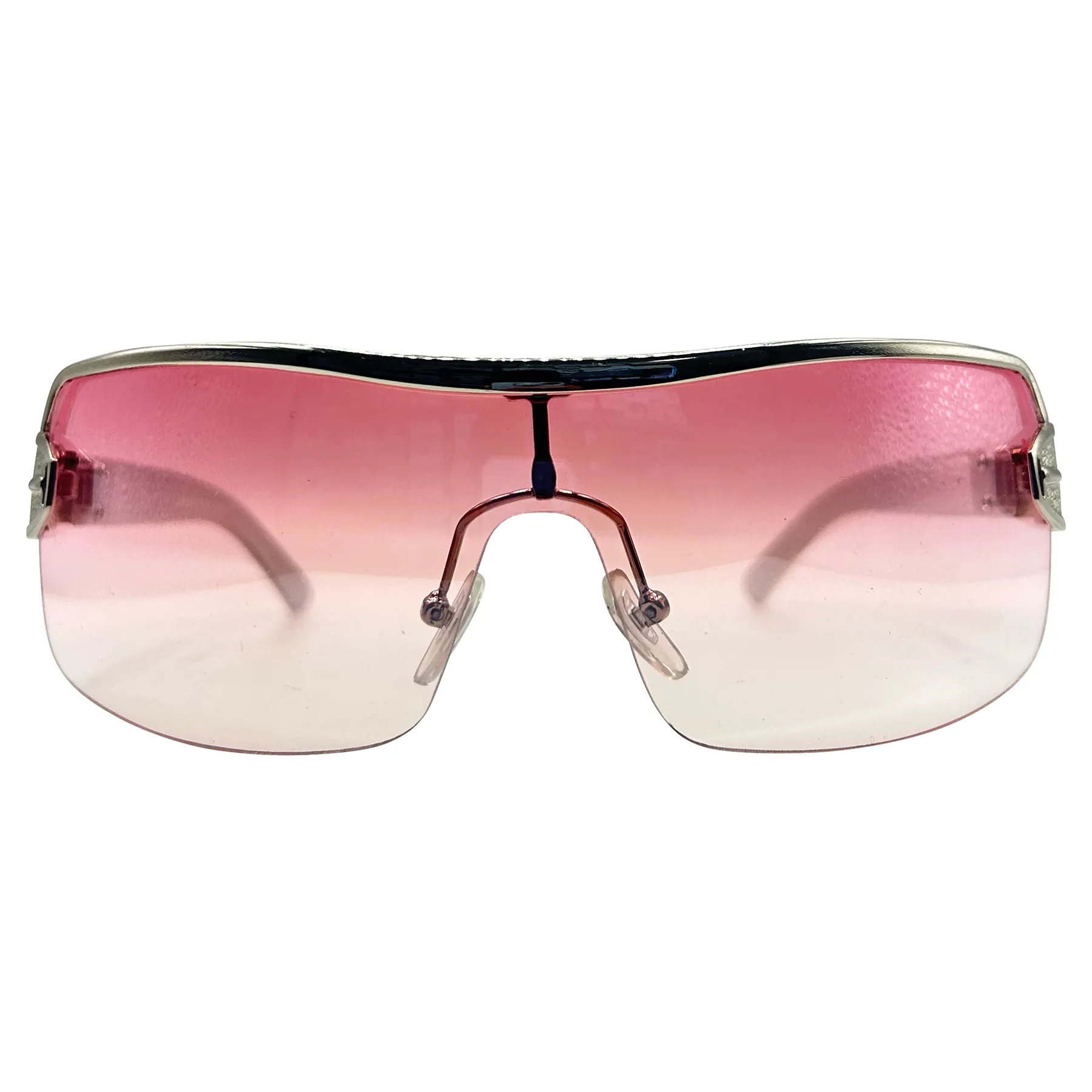 MOMMY Pink Shield Sunglasses sold by Giant Vintage