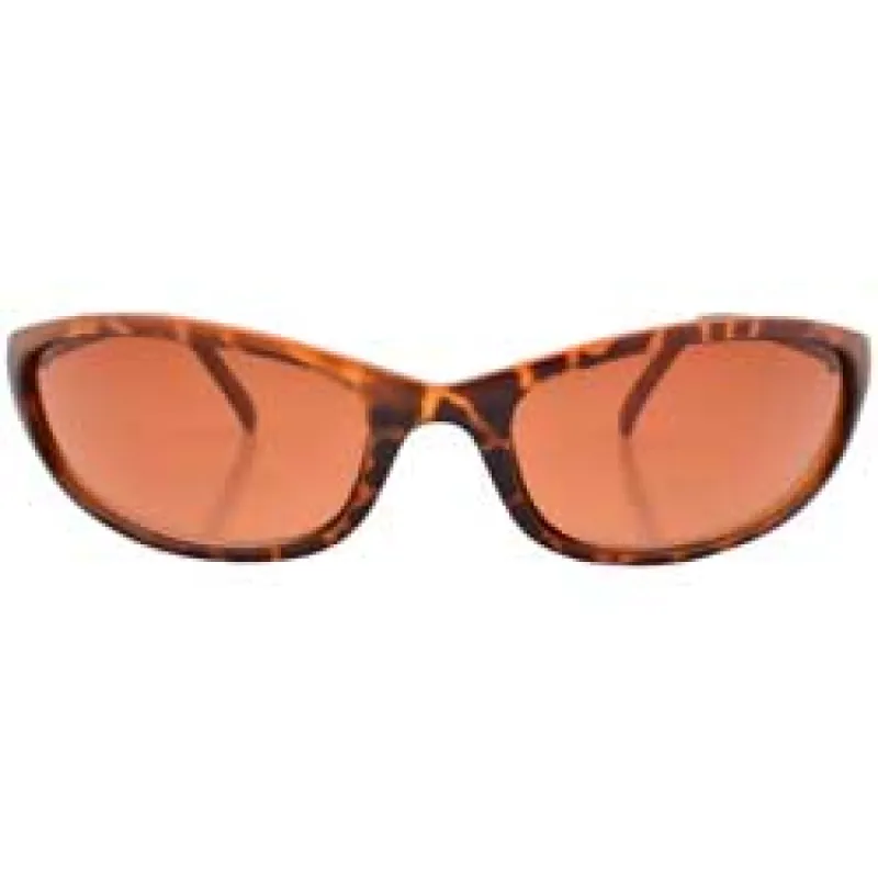 MICROCRAFT Tortoise Mod Wrap Sunglasses | Blue-Blocker | Day Driving sold by Giant Vintage