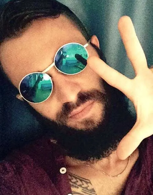 SLEW Silver Round Sunglasses sold by Giant Vintage product image thumbnail 3