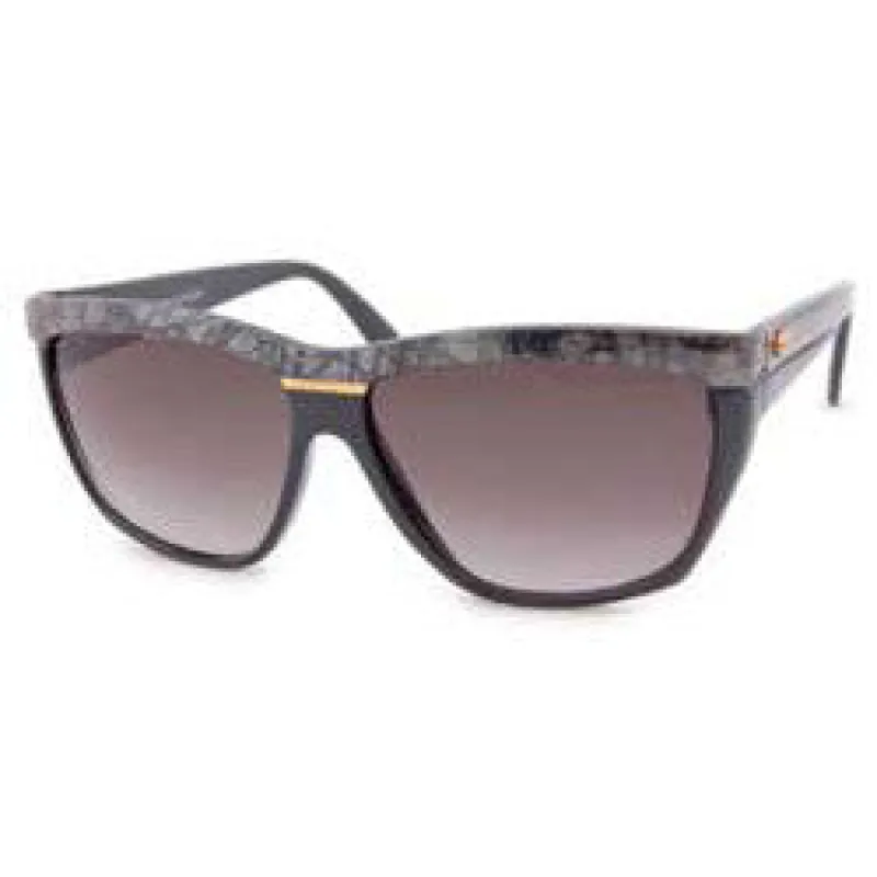 KAZUE Gray Cat-Eye Sunglasses sold by Giant Vintage