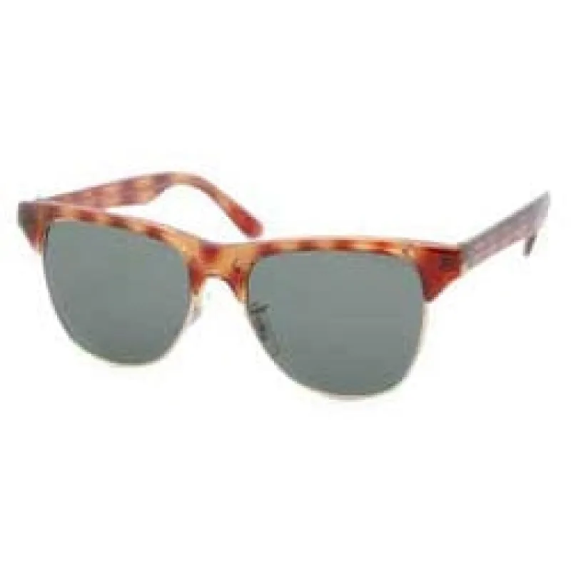 SLIDER Tortoise Browline Sunglasses sold by Giant Vintage