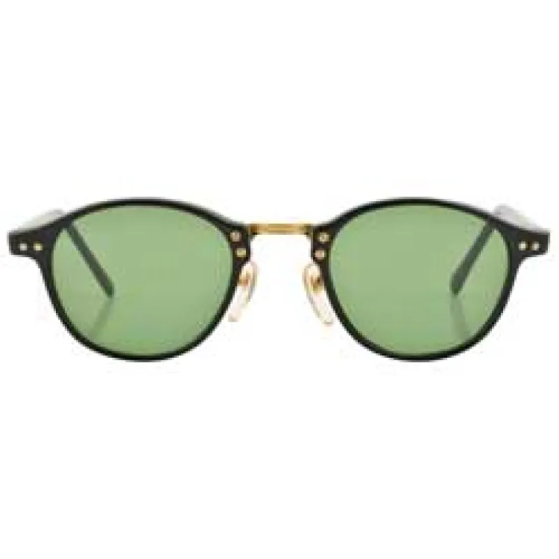 EMELIUS Black Classic Sunglasses sold by Giant Vintage