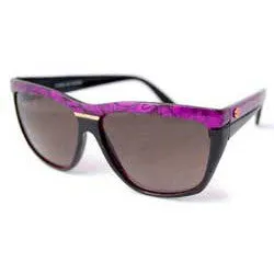 KAZUE Purple Cat-Eye Sunglasses sold by Giant Vintage