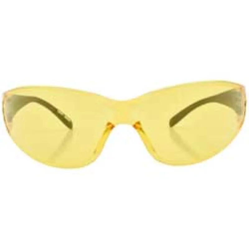 WORK IT! Yellow Shield Sunglasses sold by Giant Vintage