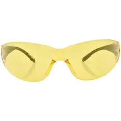 WORK IT! Yellow Shield Sunglasses sold by Giant Vintage