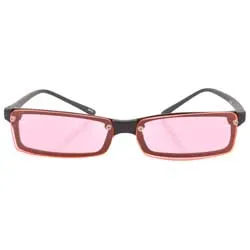 ZUBES Pink Square Sunglasses sold by Giant Vintage