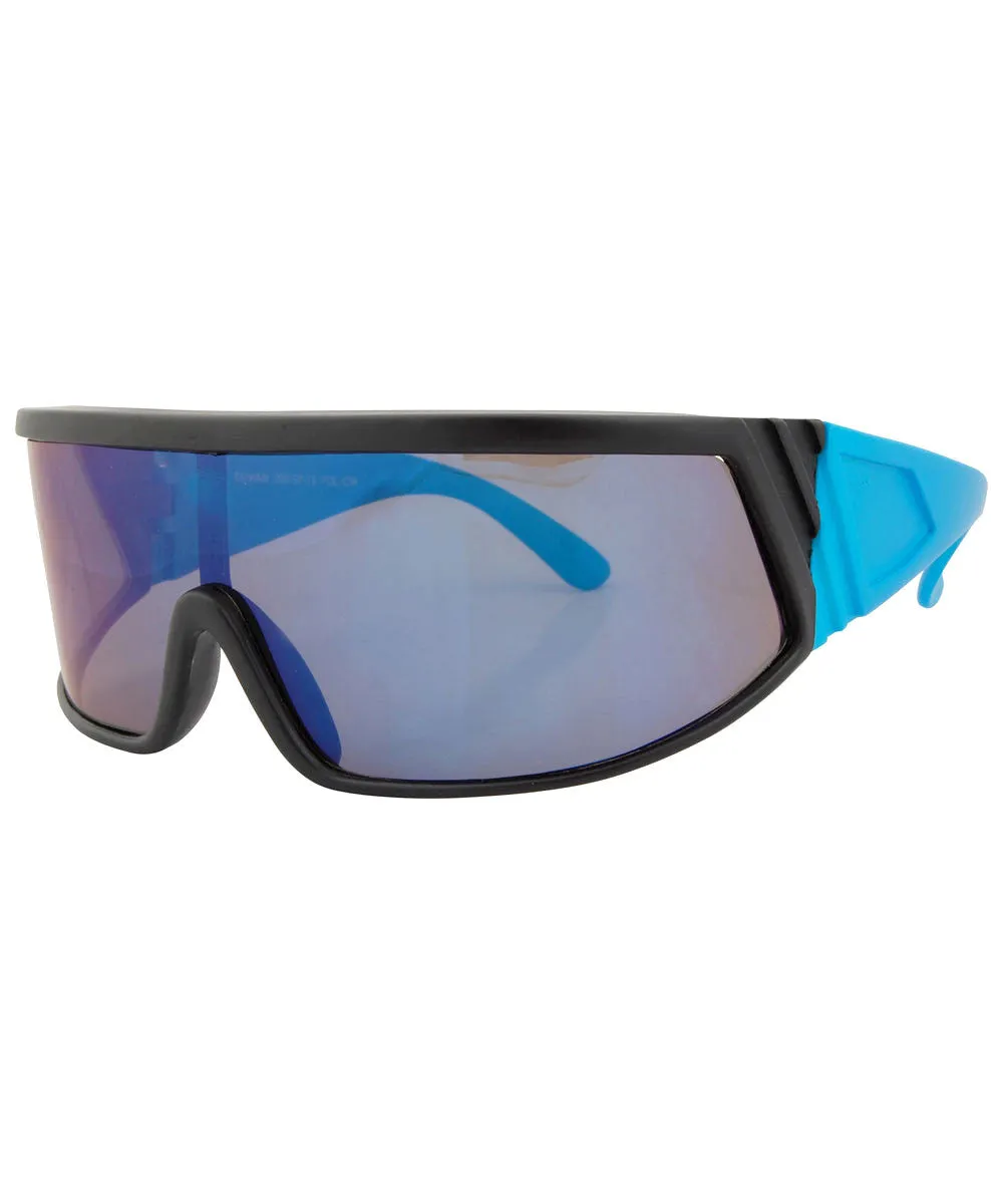 RELOADED Blue Indie Sunglasses sold by Giant Vintage product image thumbnail 2