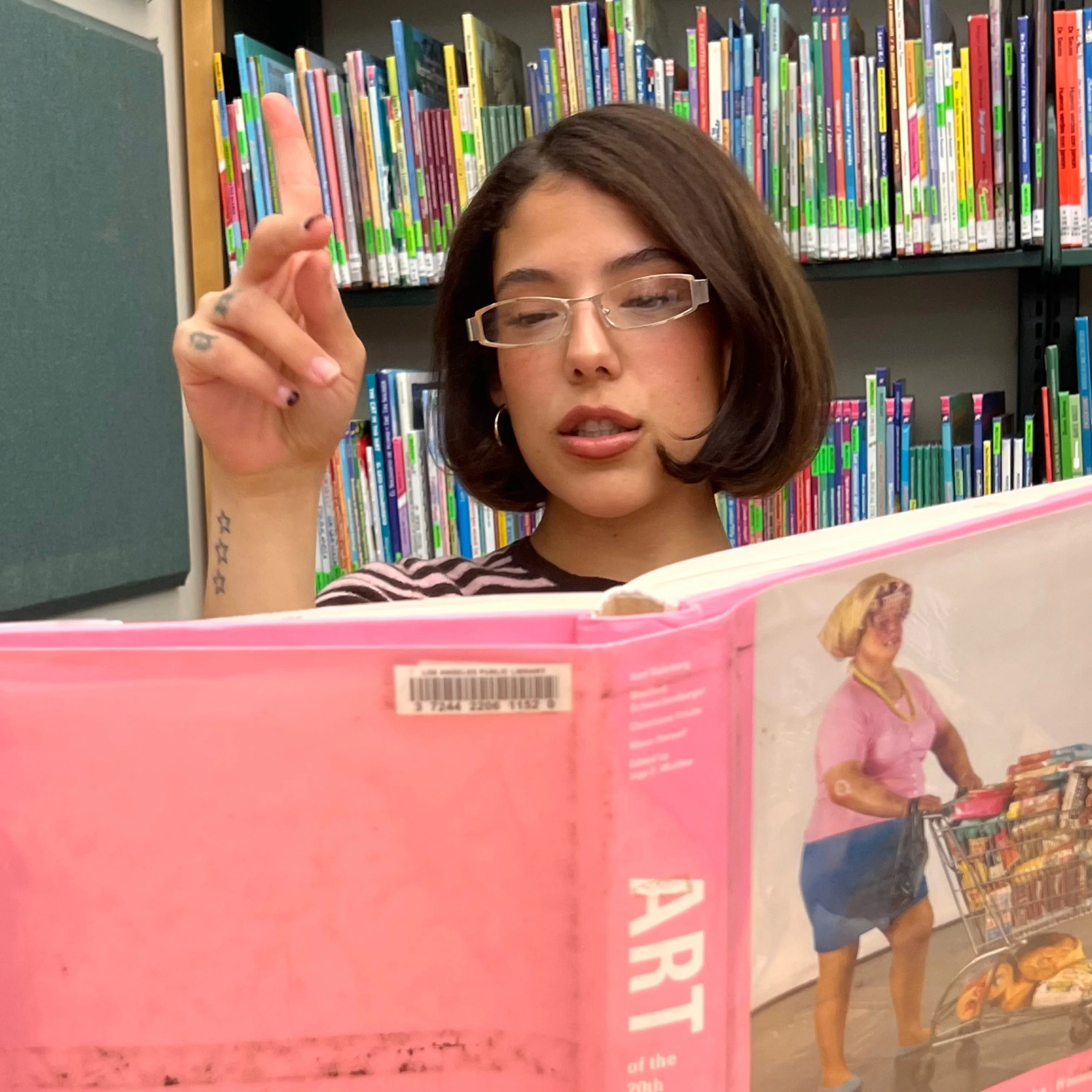 TUNNEL VISION Office Siren Glasses sold by Giant Vintage product image thumbnail 2