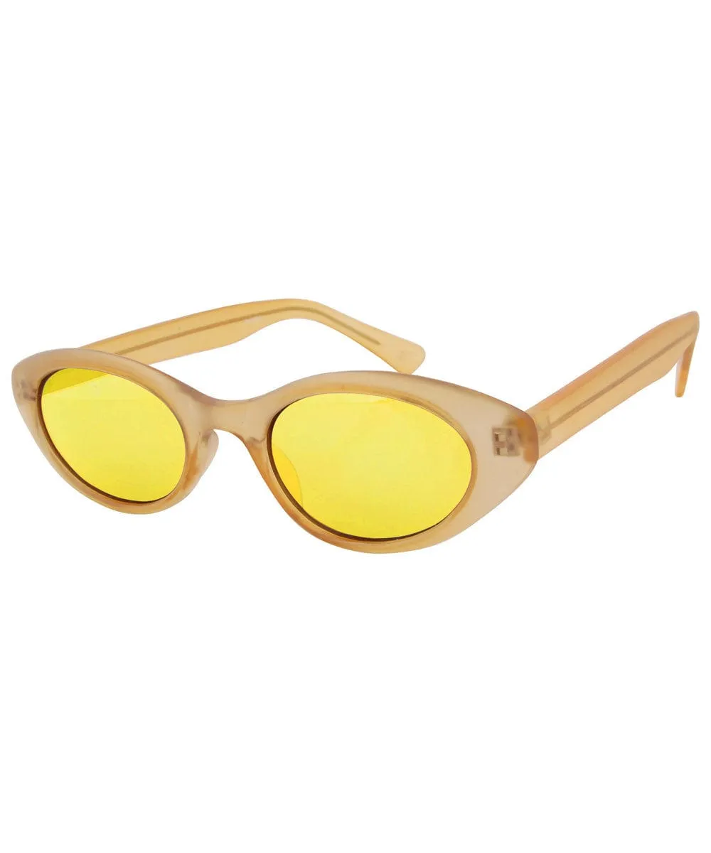 TABBY Yellow/Yellow sold by Giant Vintage product image thumbnail 2