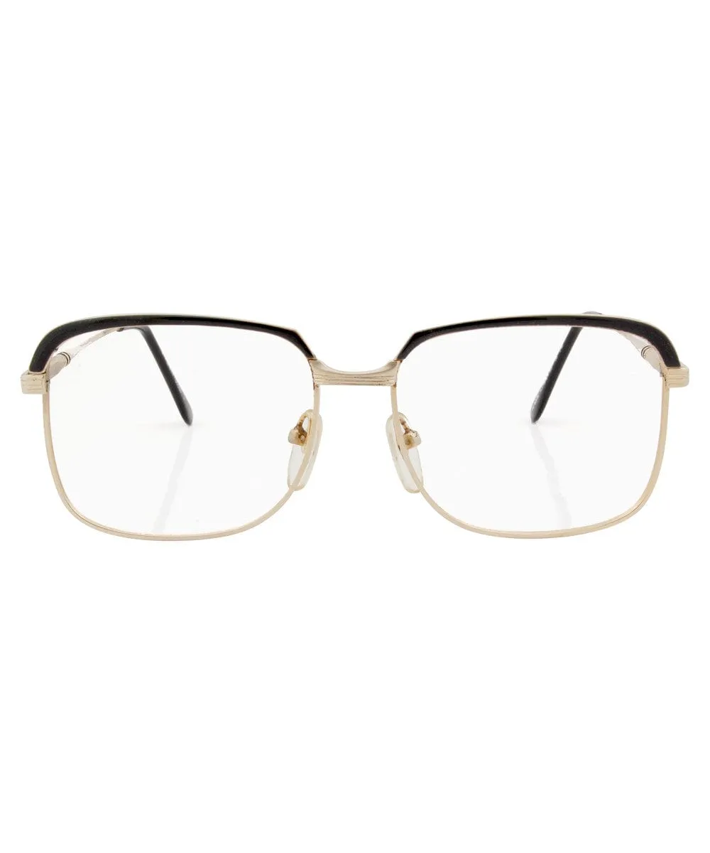 DUNCAN Gold/Black/Clear sold by Giant Vintage product image thumbnail 3