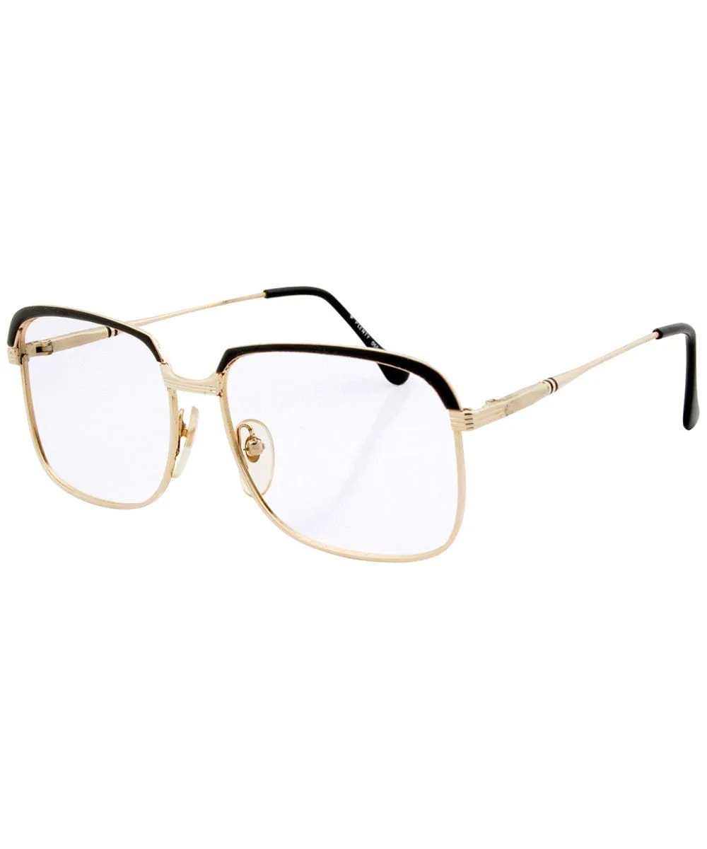 DUNCAN Gold/Black/Clear sold by Giant Vintage product image thumbnail 2