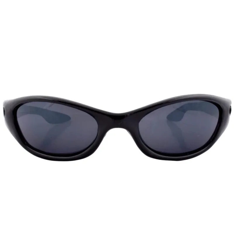 CROSSED Black Sports Sunglasses sold by Giant Vintage