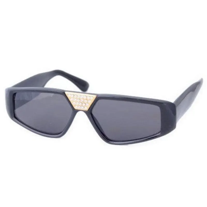 DANG! Black Hip-Hop Sunglasses sold by Giant Vintage