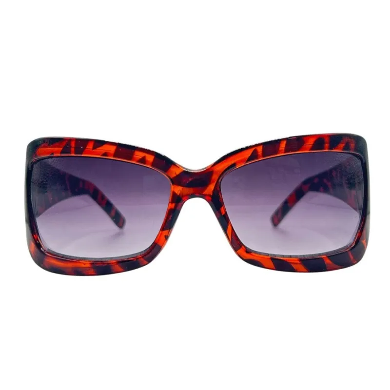 #BLOCKED Square Y2K Sunglasses sold by Giant Vintage